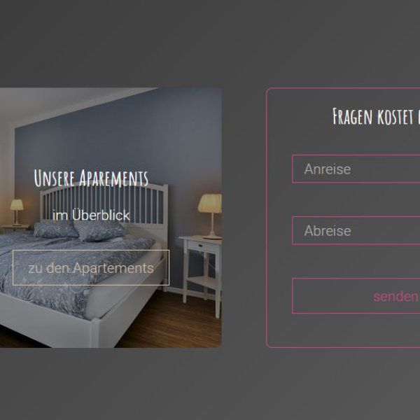 BlackCreek Studio Referenzen - Ferienwohnung 
Brigitte