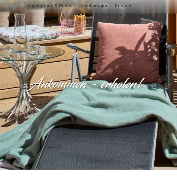 BlackCreek Studio Referenzen - Ferienhaus 
HausMeier