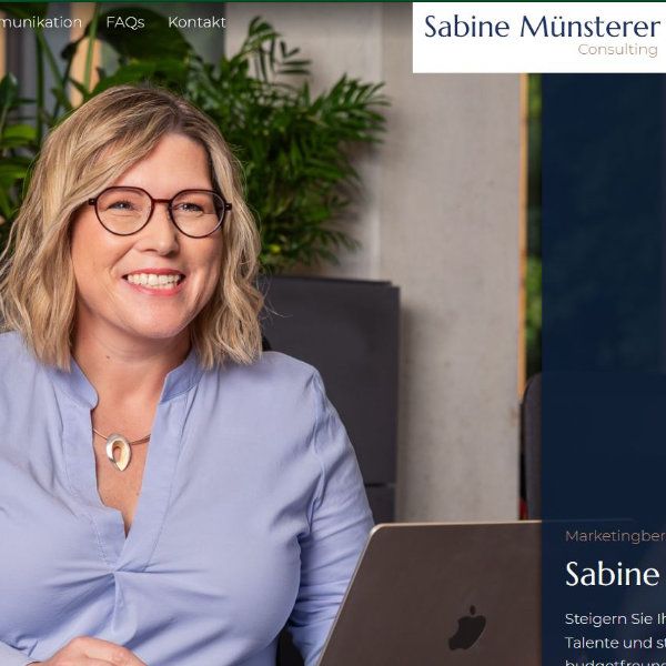 BlackCreek Studio Referenzen - Sabine
Münsterer