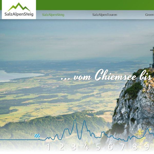 BlackCreek Studio Referenzen - SalzAlpenSteig