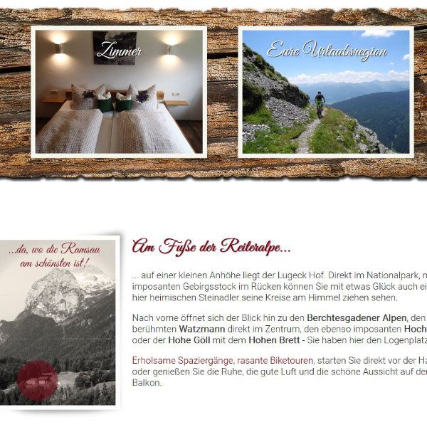 BlackCreek Studio Referenzen - Pension
Lugeck