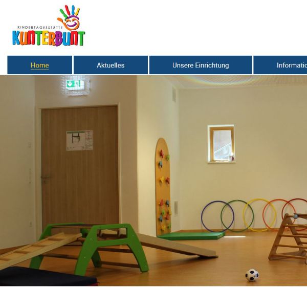 BlackCreek Studio Referenzen - Kita
 Kunterbunt