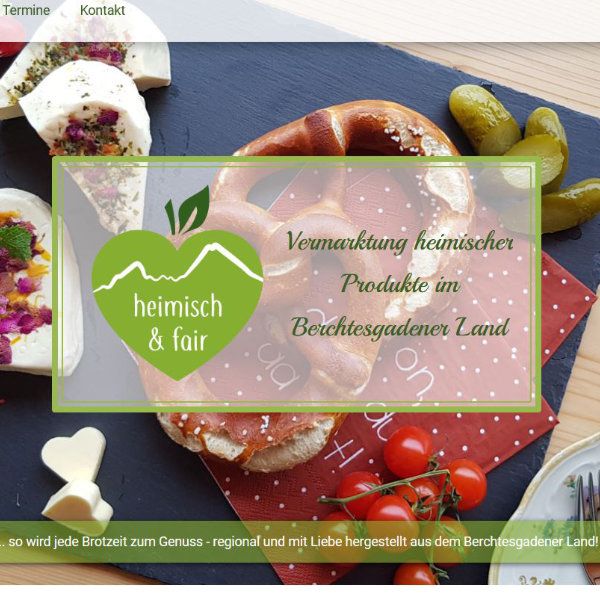 BlackCreek Studio Referenzen - Heimisch
& Fair