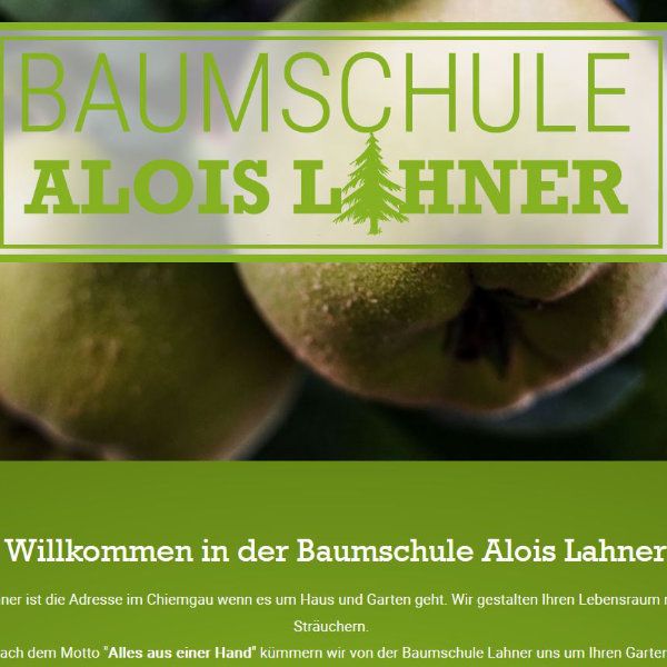 BlackCreek Studio Referenzen - Baumschule
Lahner