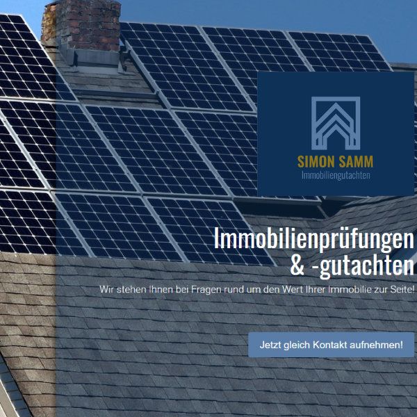 BlackCreek Studio Referenzen - Immobilien-
gutachten Samm