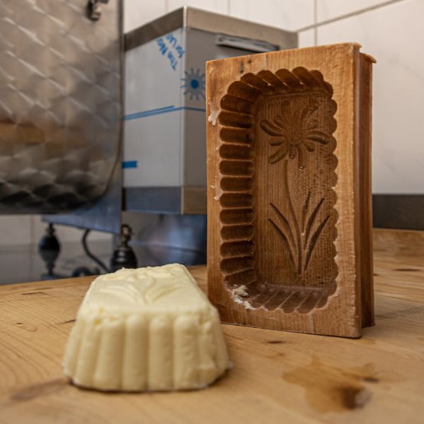 Handwerkskunst in Berchtesgaden - Bauernbutter