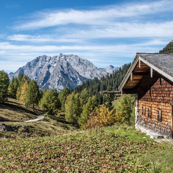 Alm oberhalb von Berchtesgaden